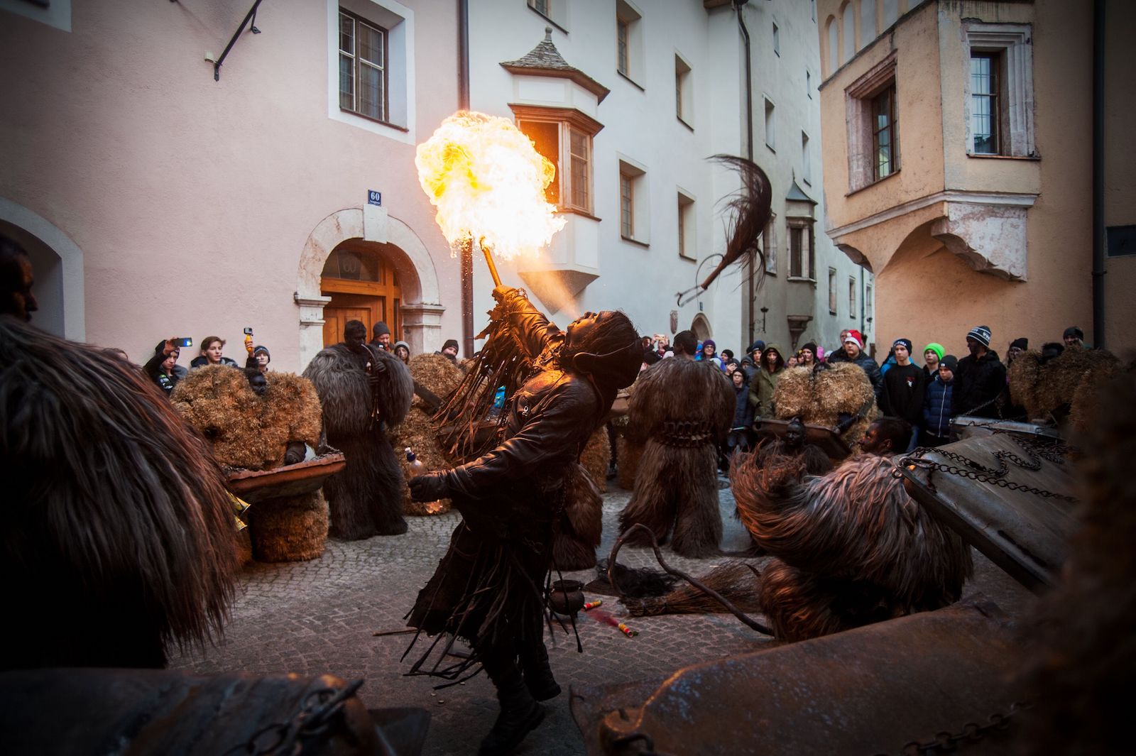 Natale in Tirolo Krampus