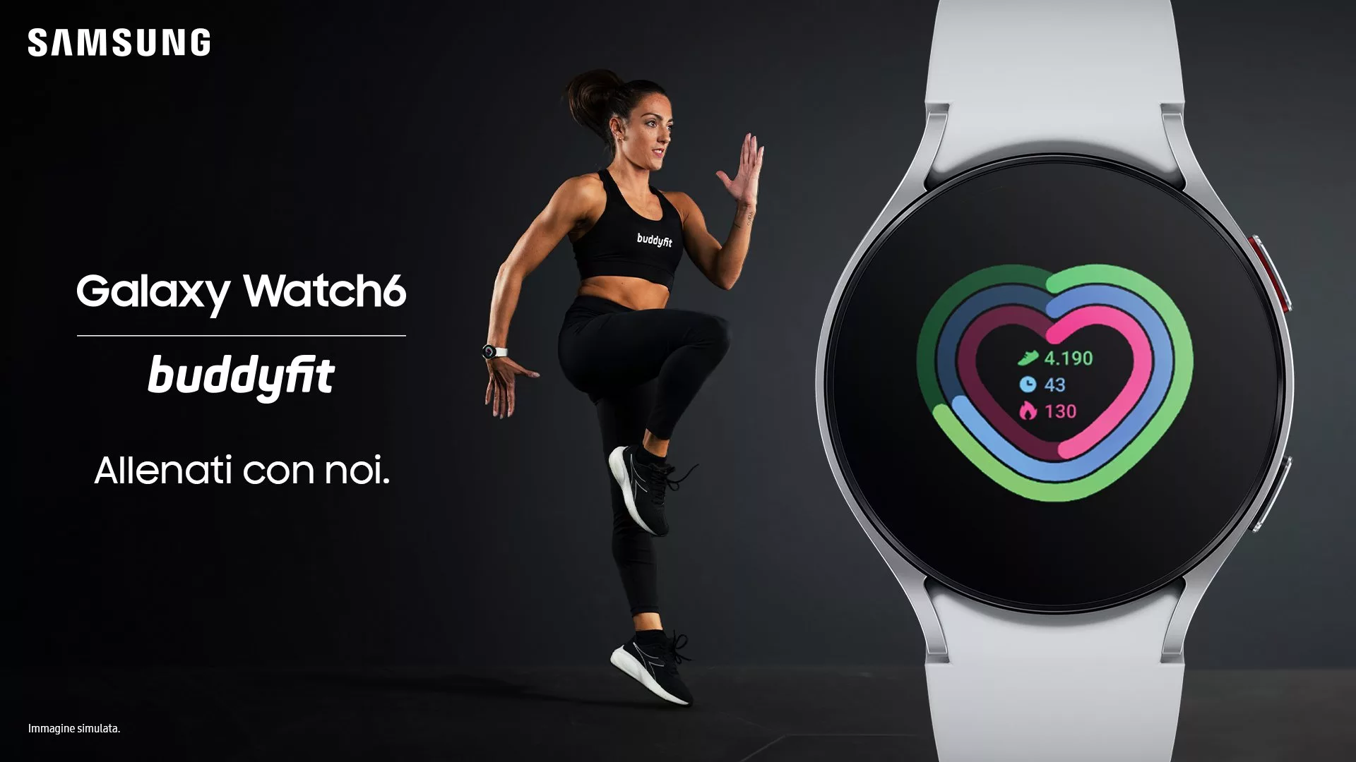 Samsung Galaxy Watch 6 e BuddyFit