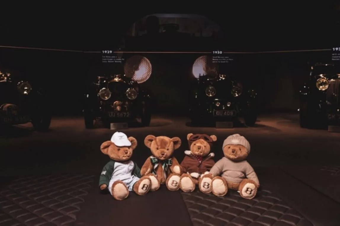 Bentley Teddy Bears