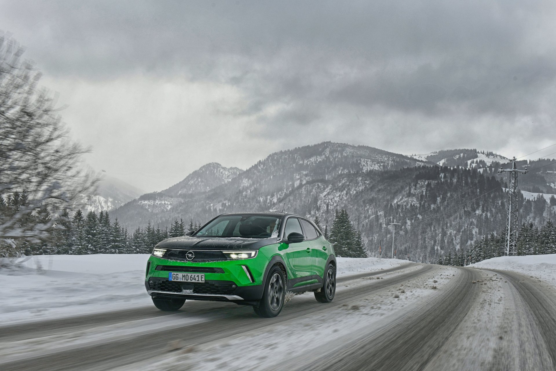 Opel Mokka Electric