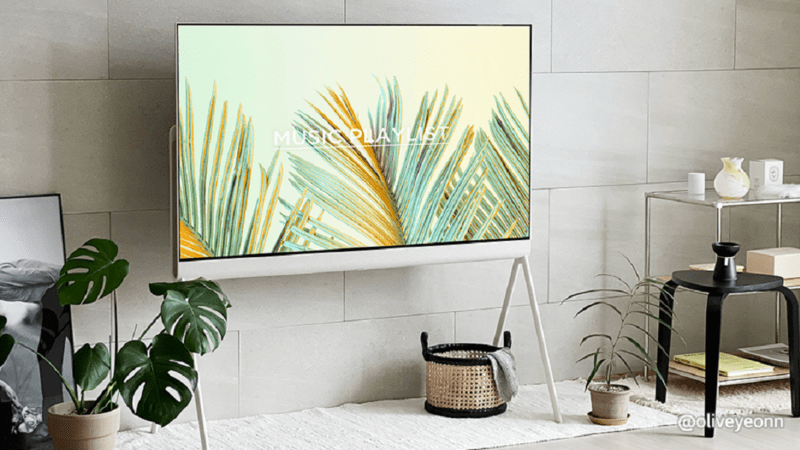 LG OLED Objet Collection TV