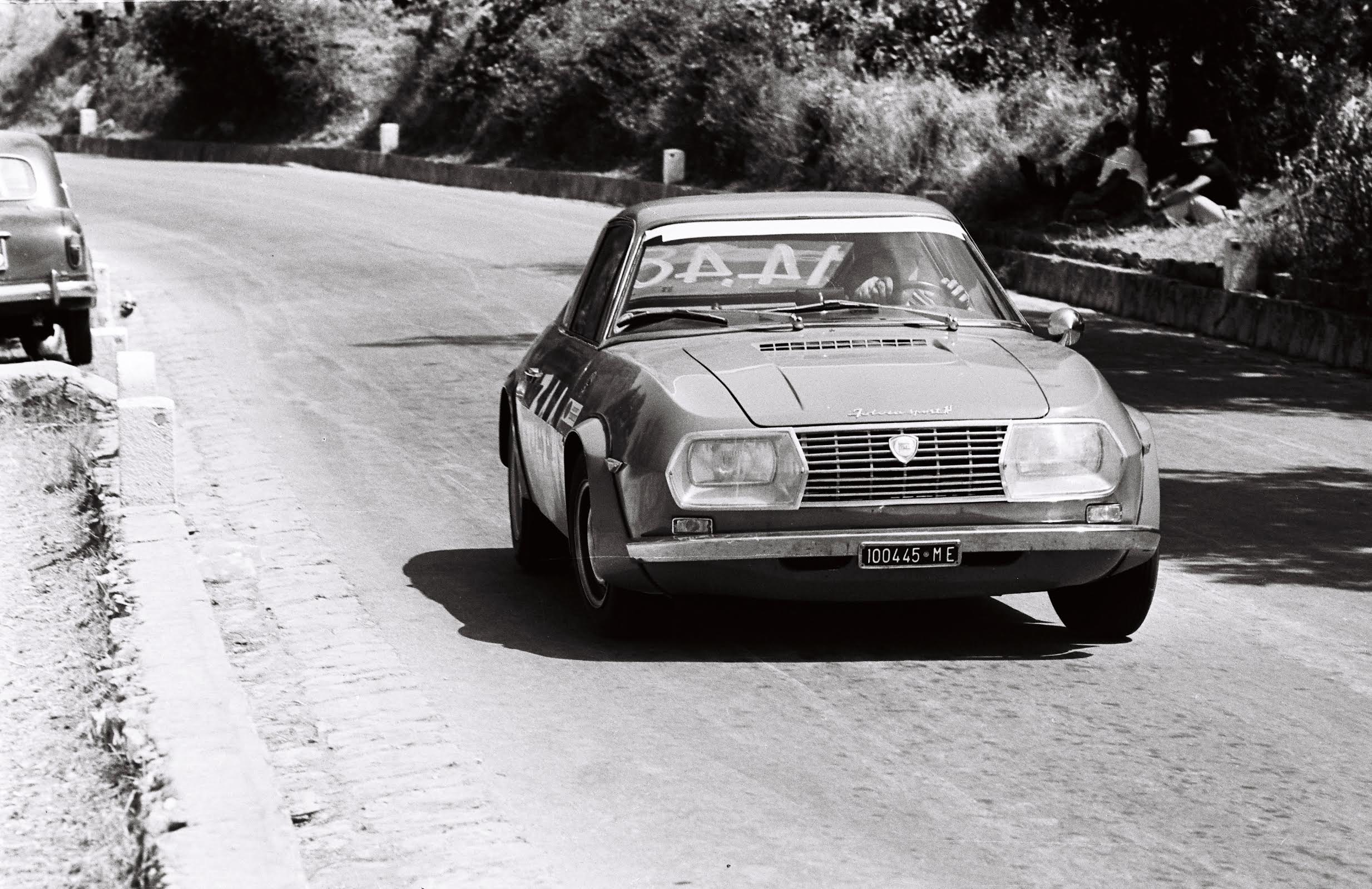 Lancia Fulvia Sport Zagato Competizione