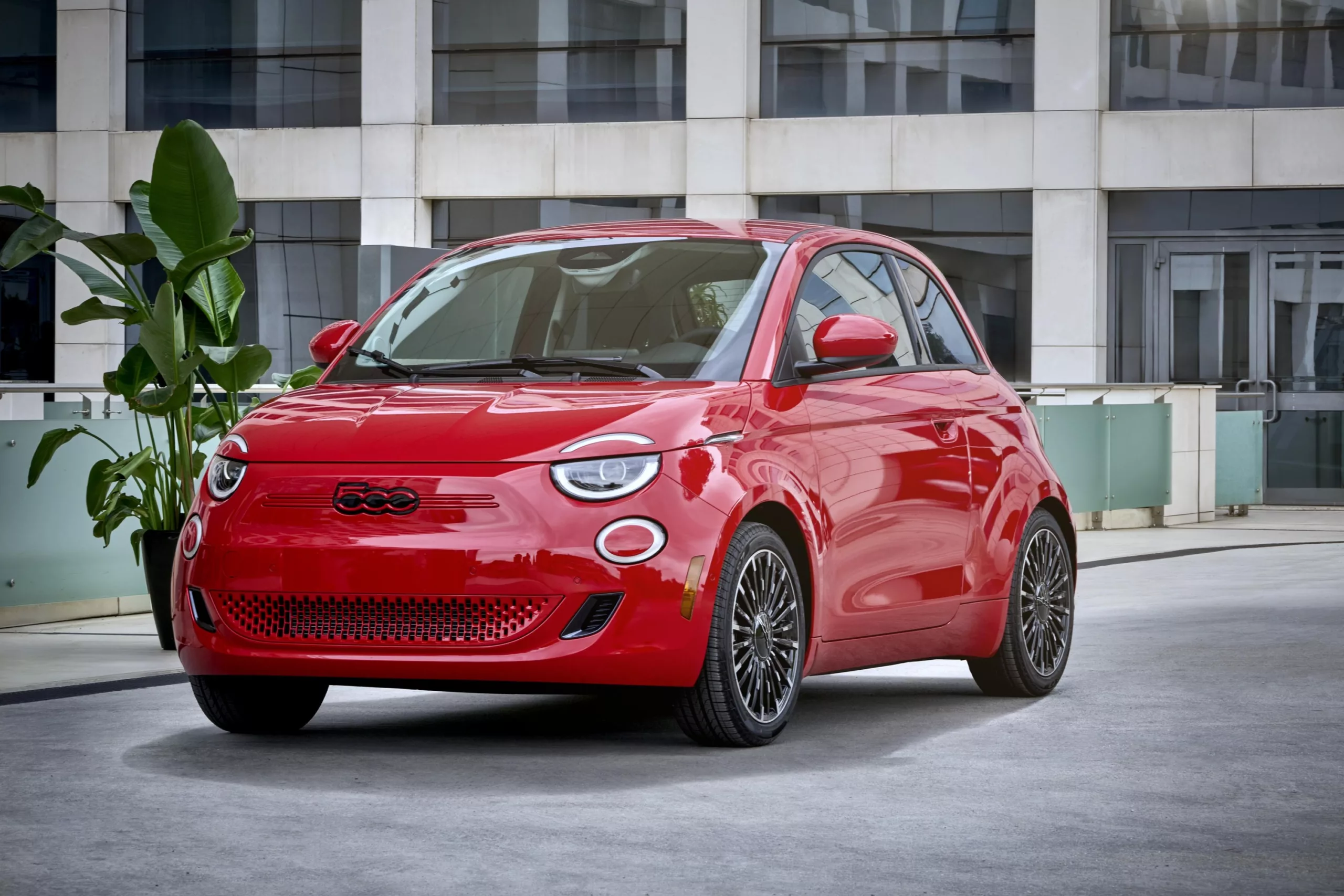 FIAT (500e) RED 2024