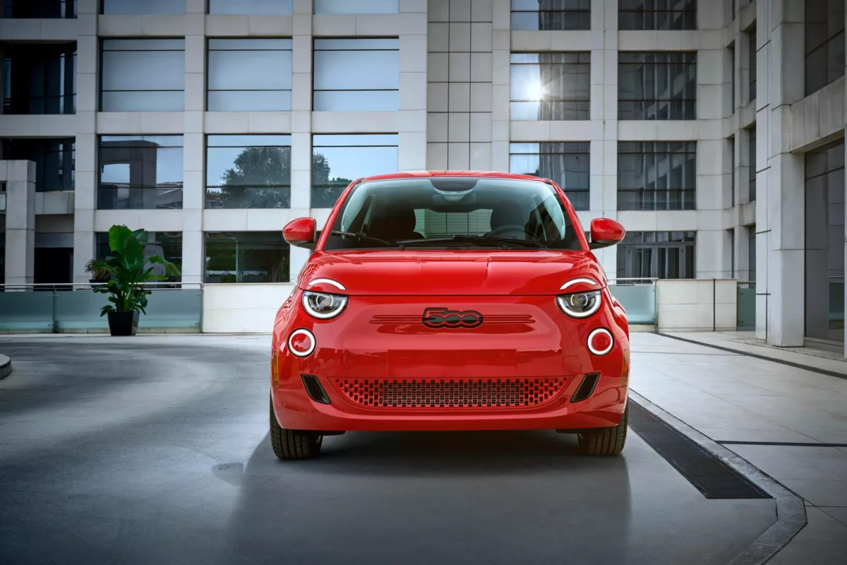 FIAT (500e) RED 2024