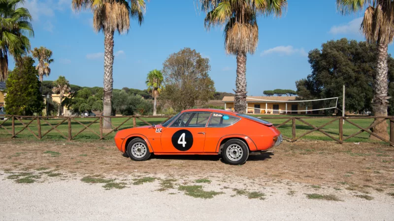 Lancia Fulvia Sport Zagato Competizione