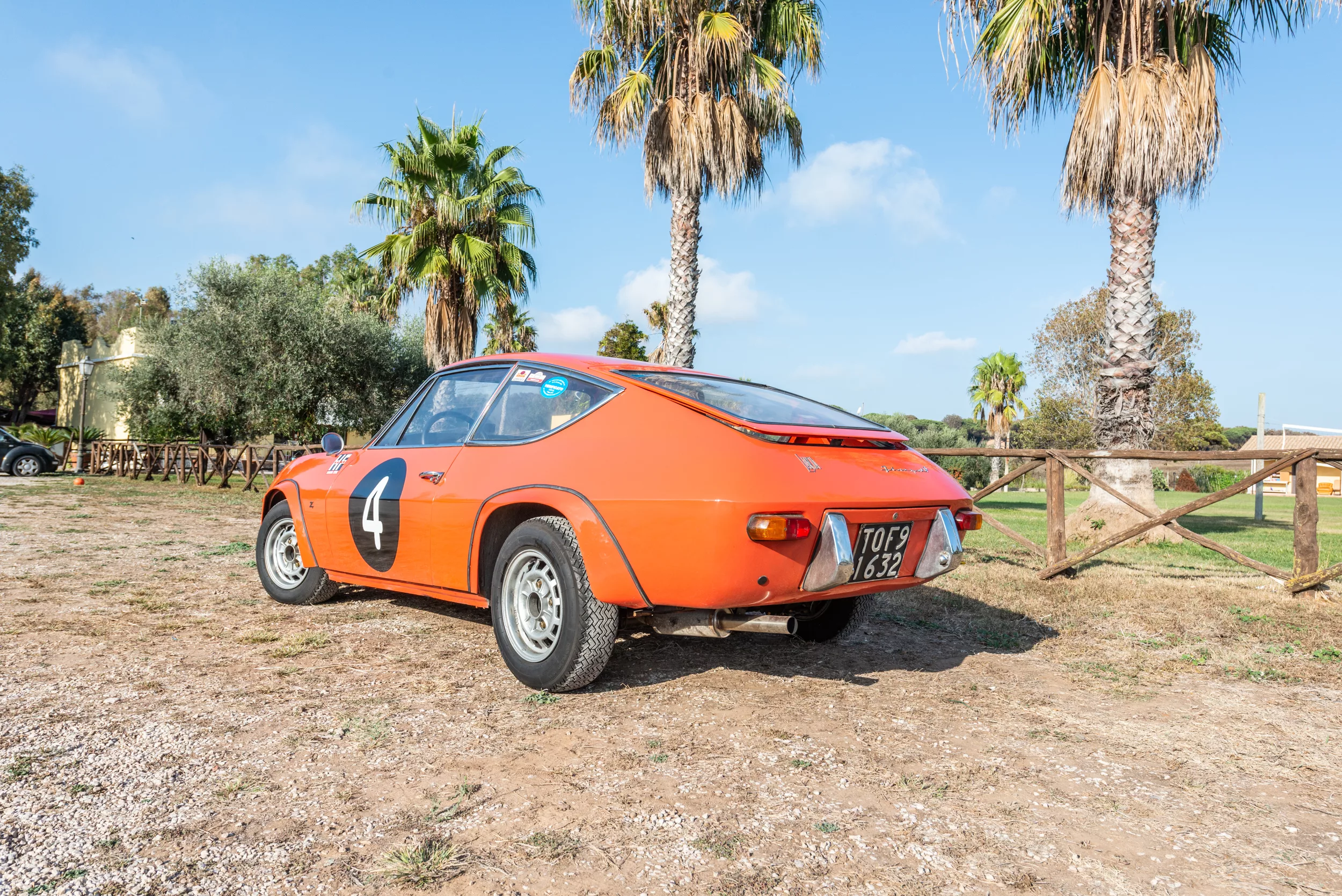 Lancia Fulvia Sport Zagato Competizione