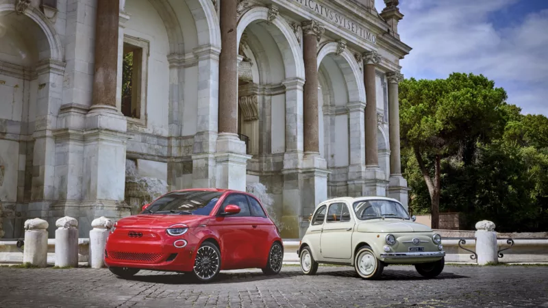 FIAT (500e) RED 2024