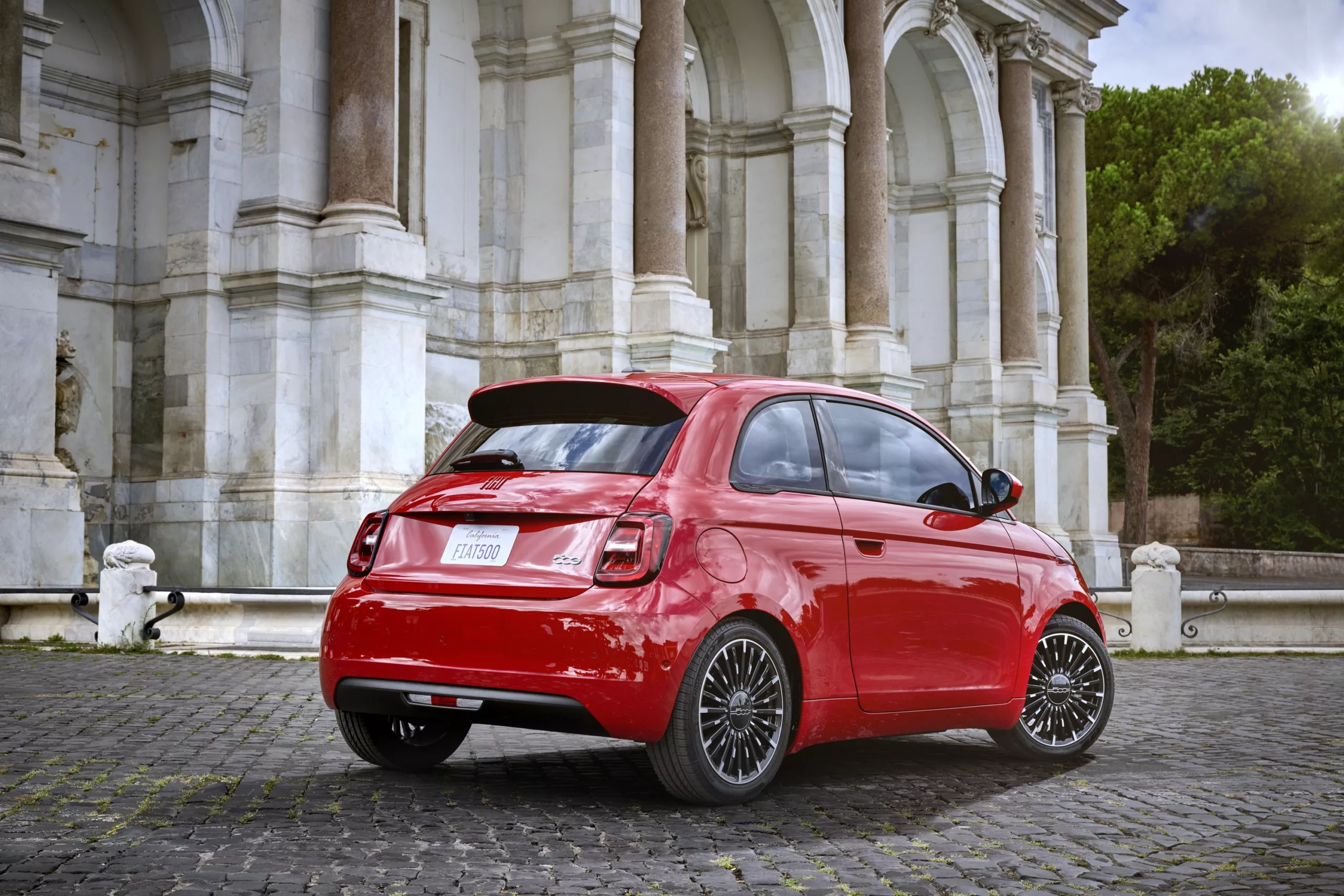 FIAT (500e) RED 2024