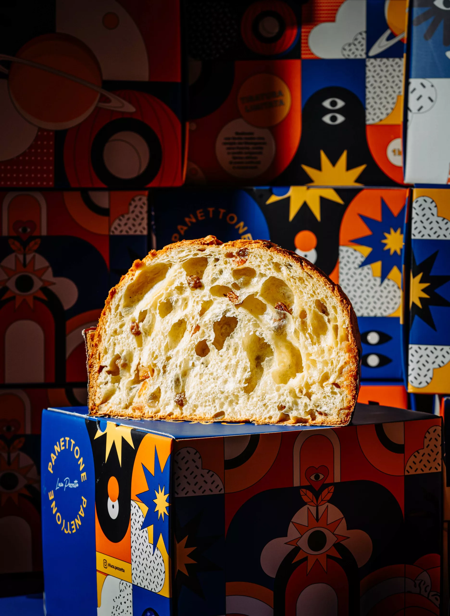 Panettone Luca Pezzetta