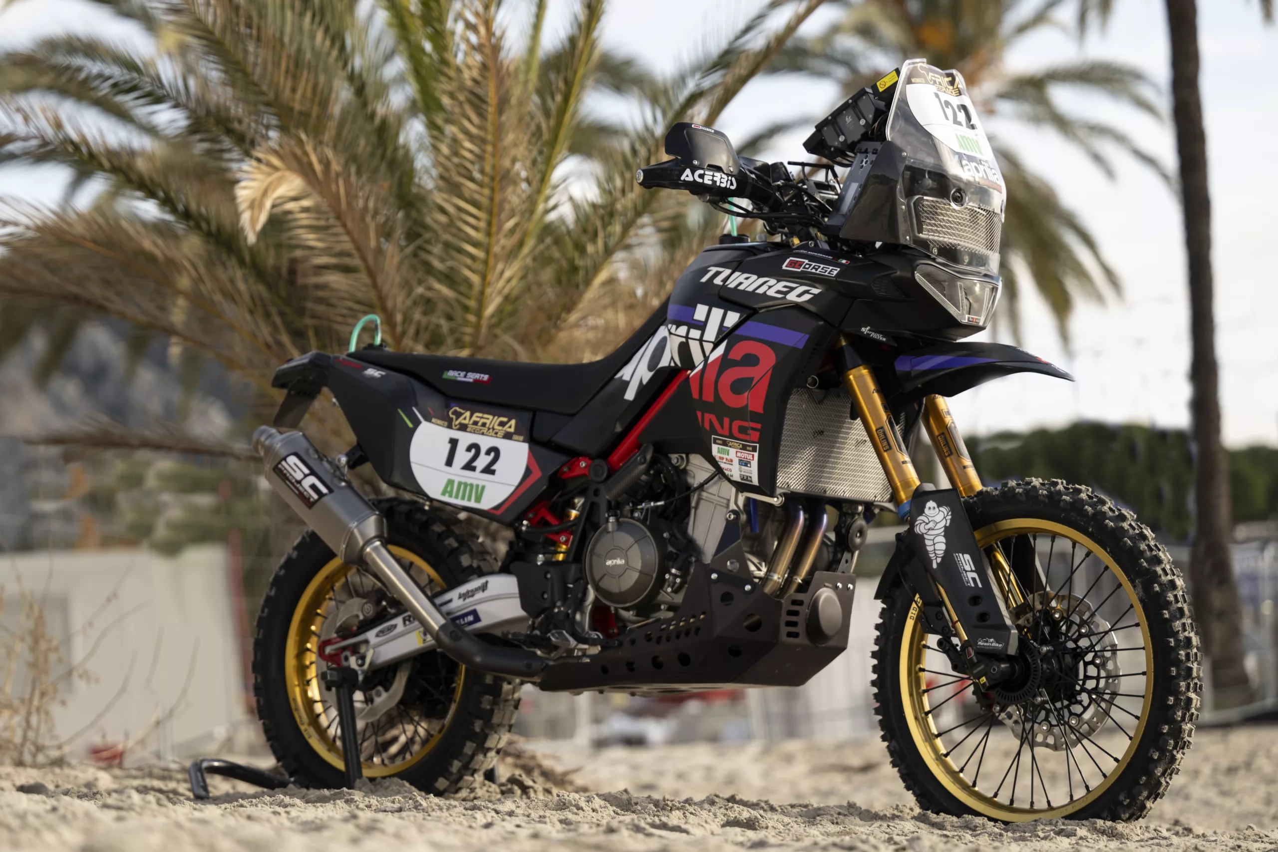 Aprilia Tuareg Africa Eco Race