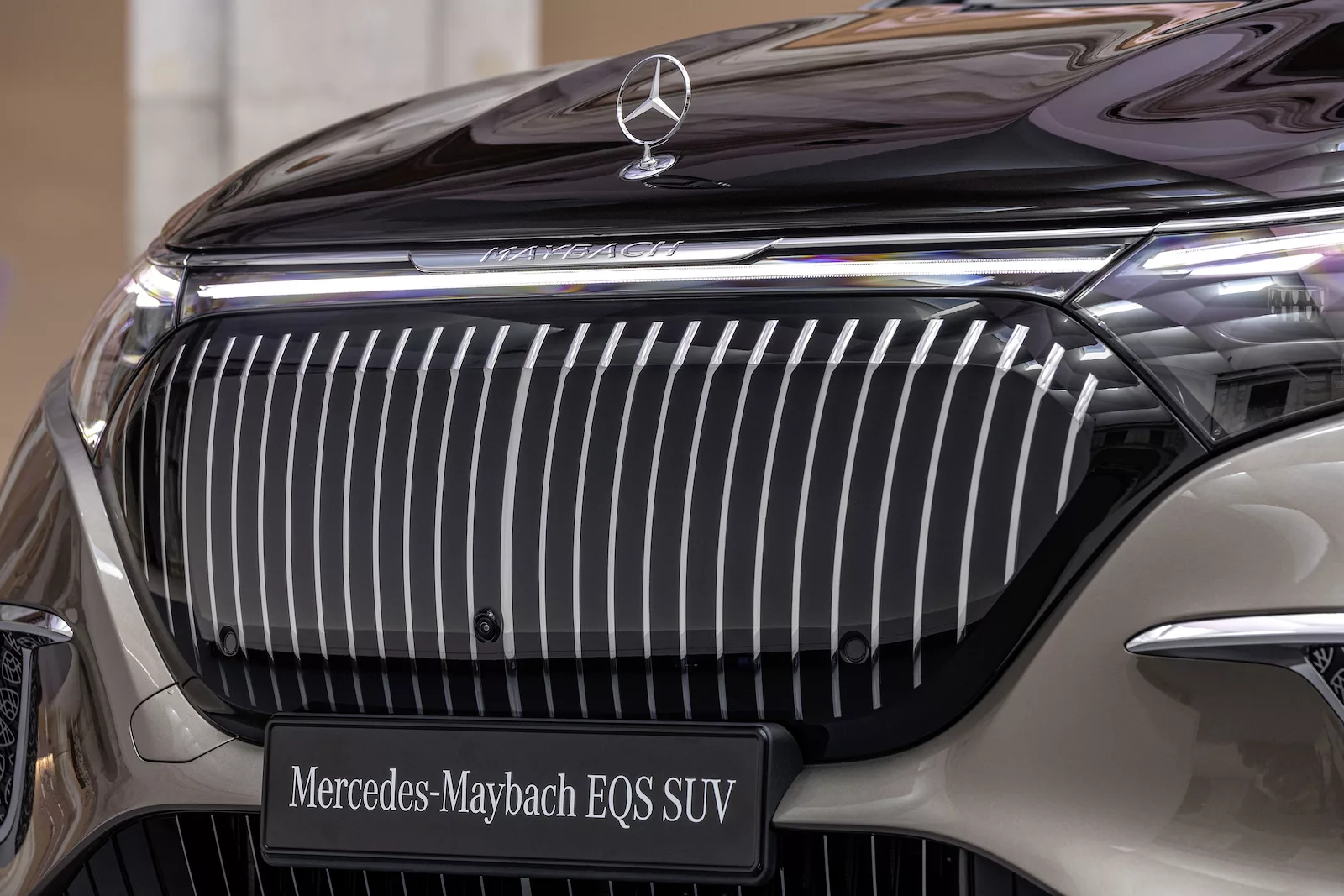 Nuova Mercedes-Maybach EQS 680 SUV: lusso alla massima potenza 5 Mercedes-Maybach EQS 680 SUV