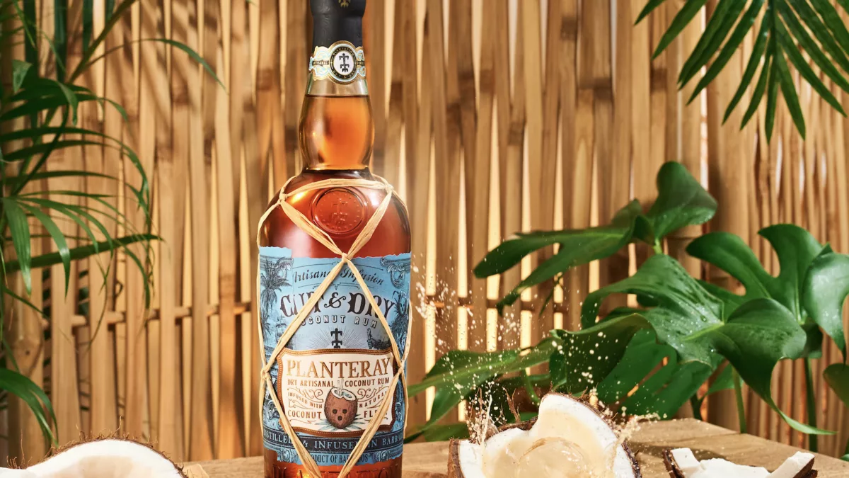 Rum Planteray Cut and Dry Coconut