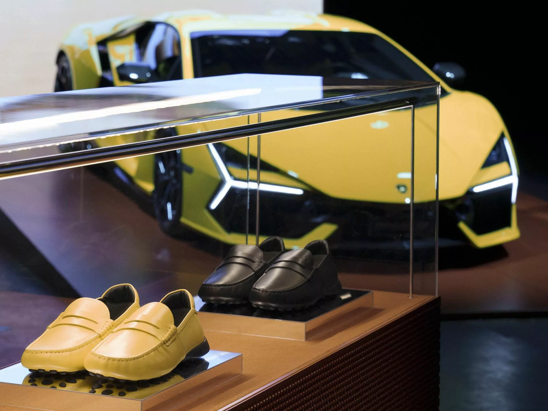 Tod’s for Automobili Lamborghini