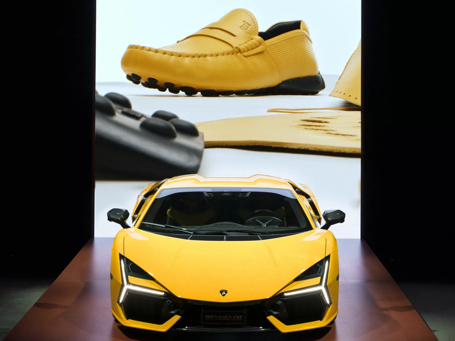 Tod’s for Automobili Lamborghini