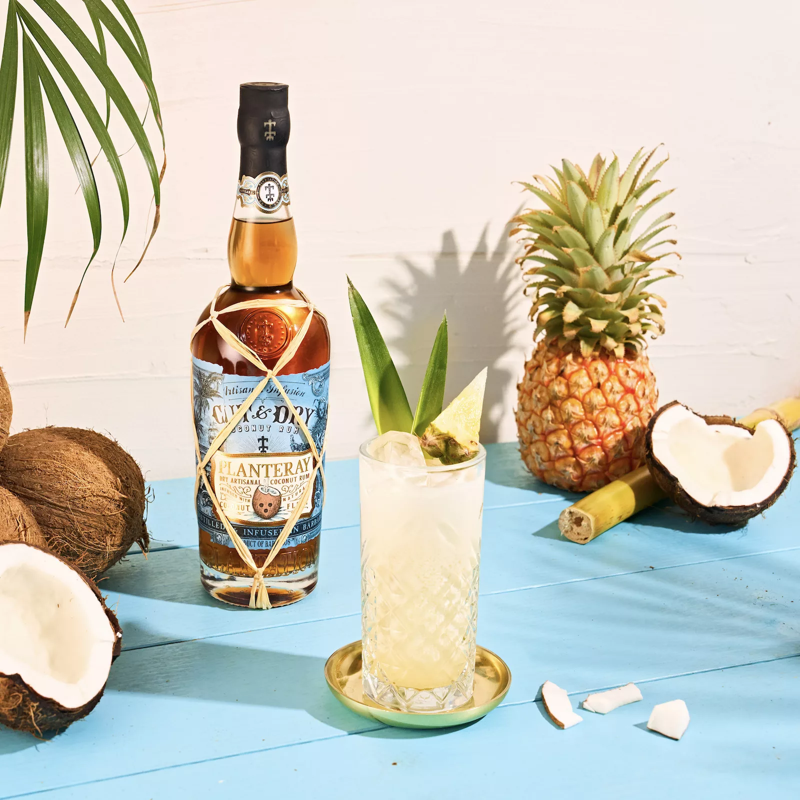 Rum Planteray Cut and Dry Coconut