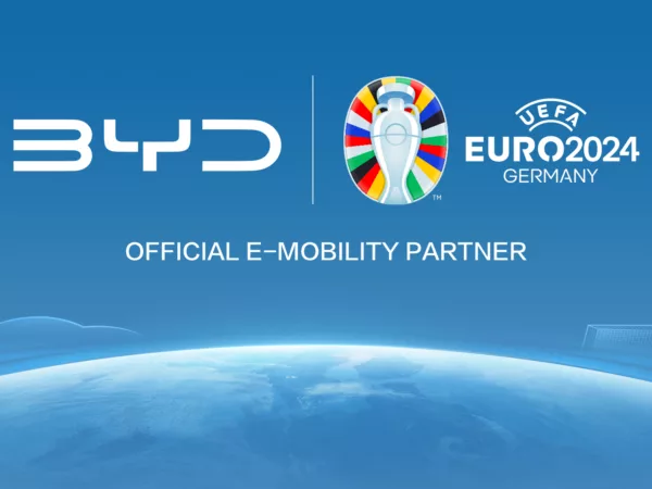 BYD e UEFA EURO 2024