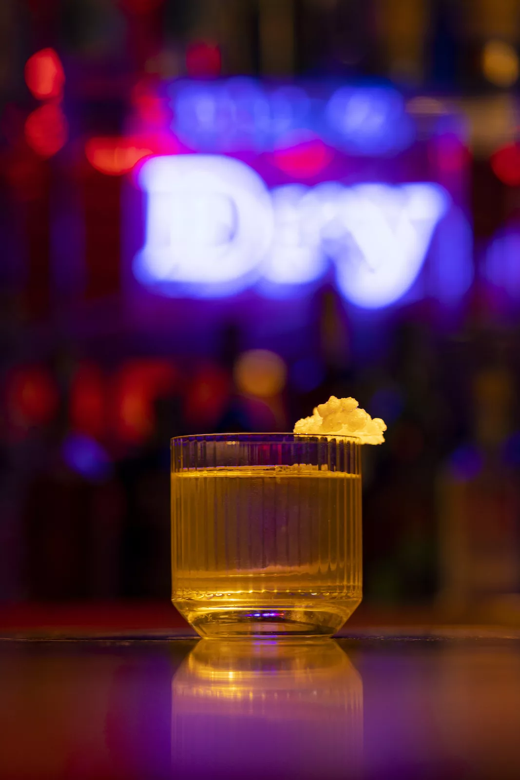 Dry Milano cocktail