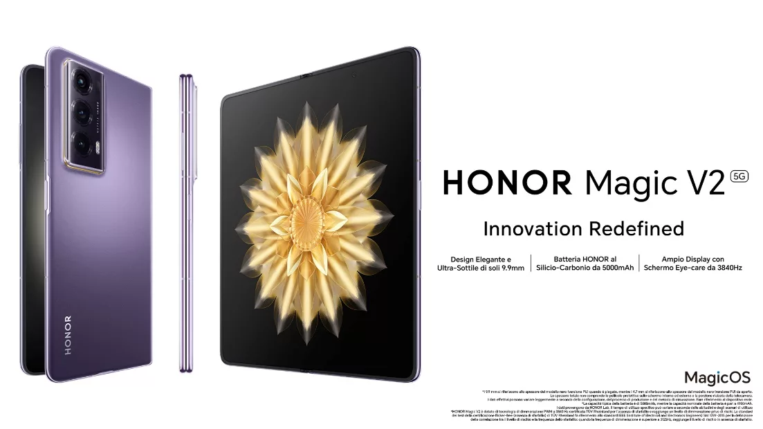 HONOR Magic V2