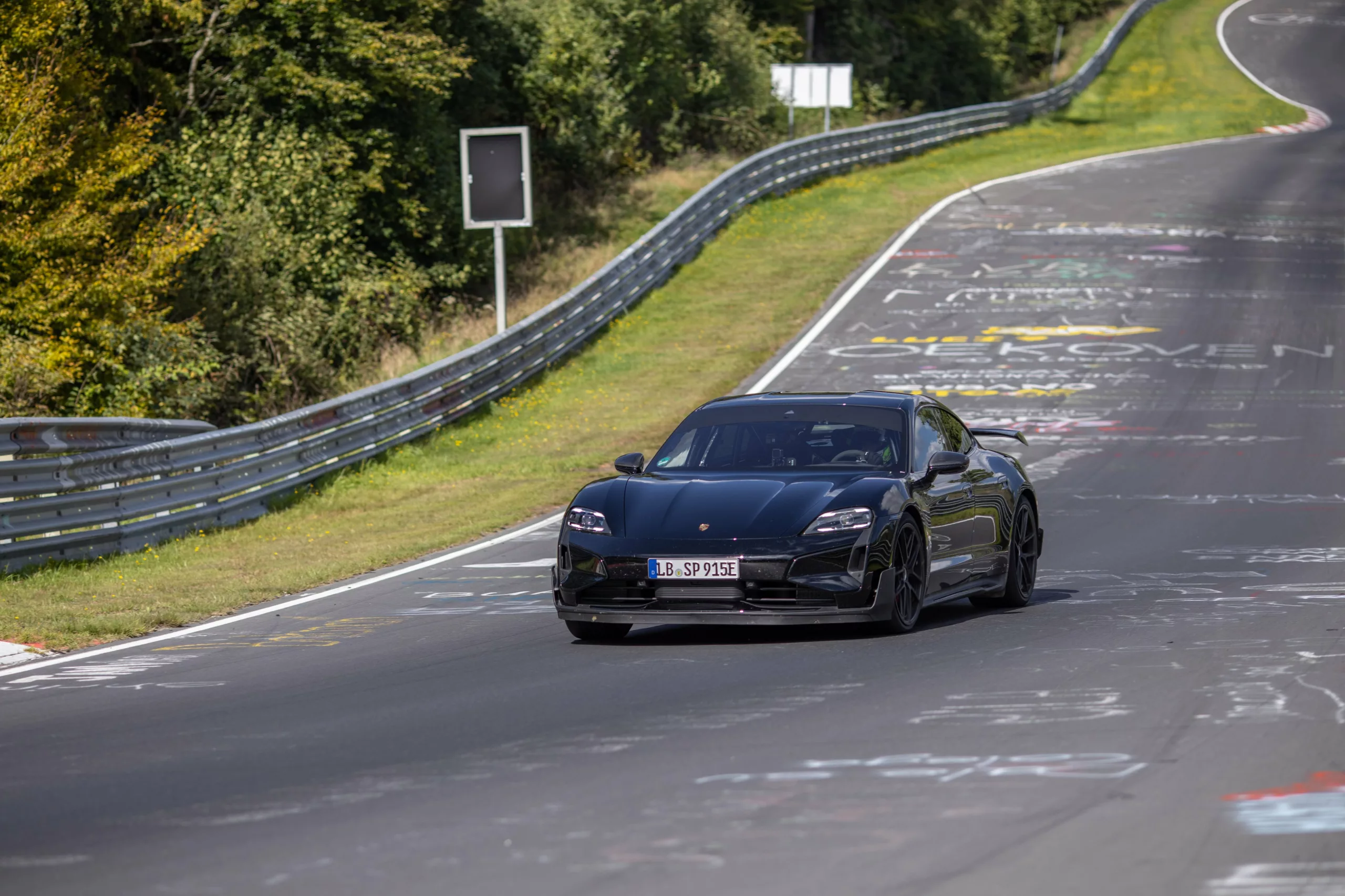 Porsche Taycan Nurburgring