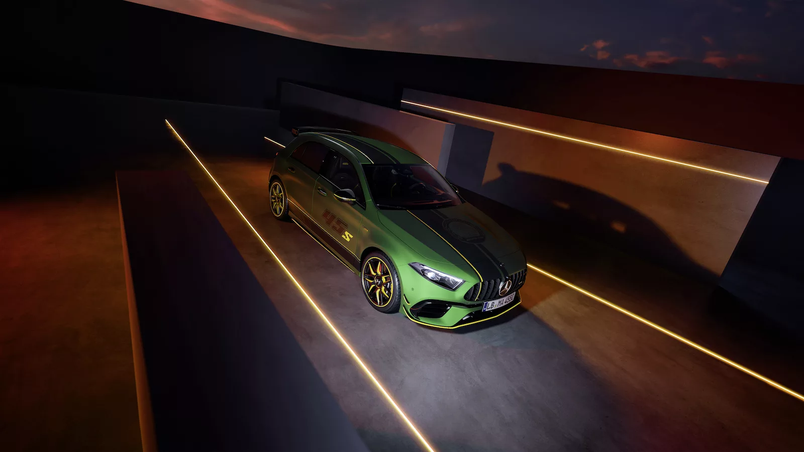 Mercedes-AMG A 45 S 4MATIC+ Limited Edition