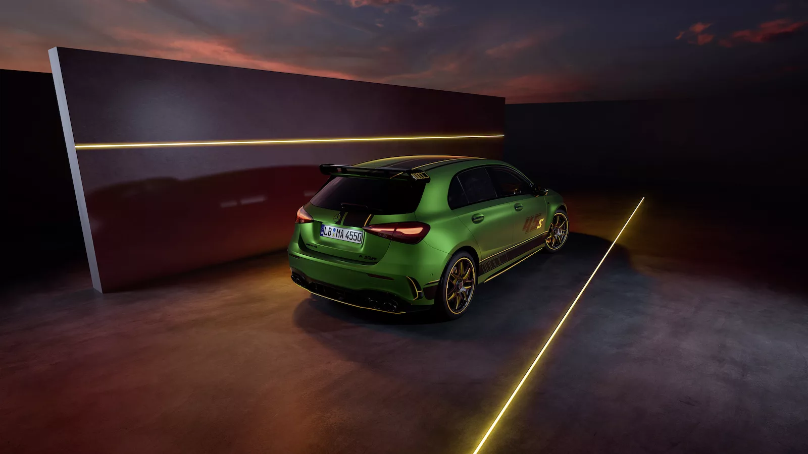 Mercedes-AMG A 45 S 4MATIC+ Limited Edition