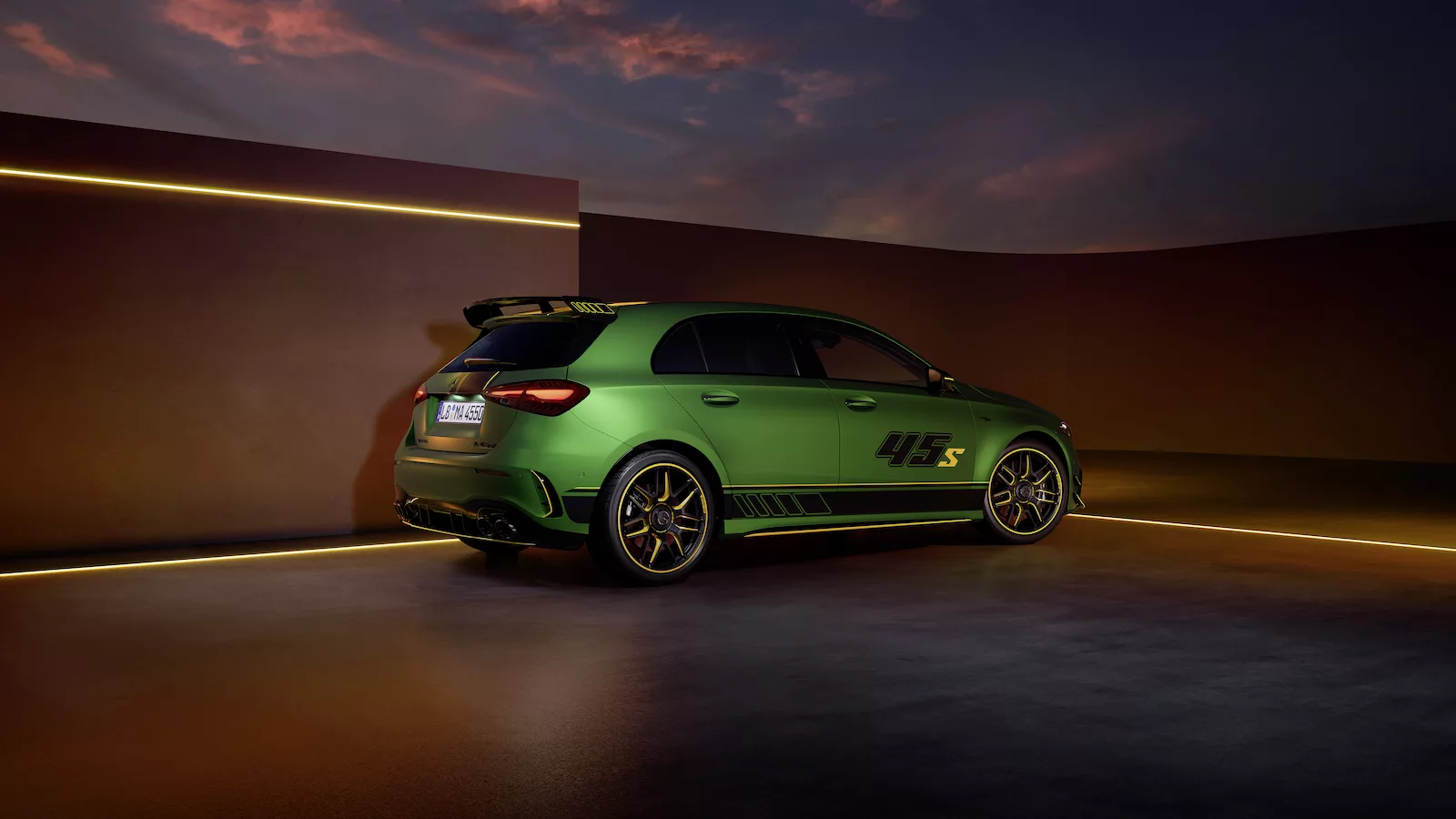 Mercedes-AMG A 45 S 4MATIC+ Limited Edition