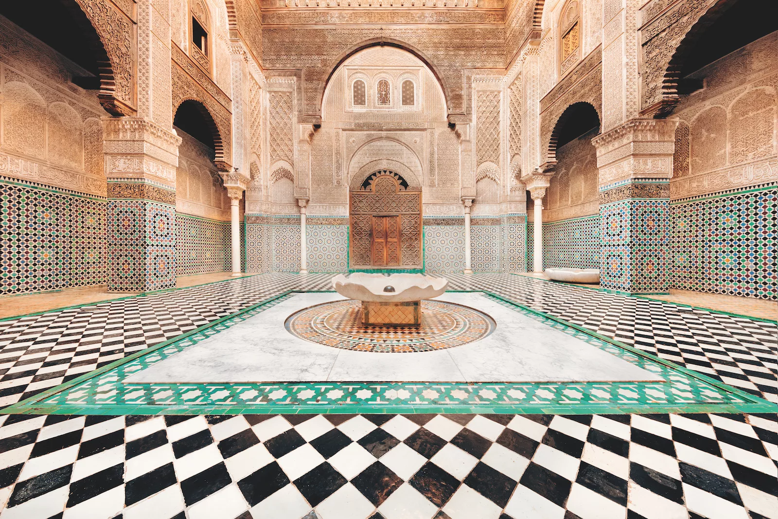Fes madrasa Marocco