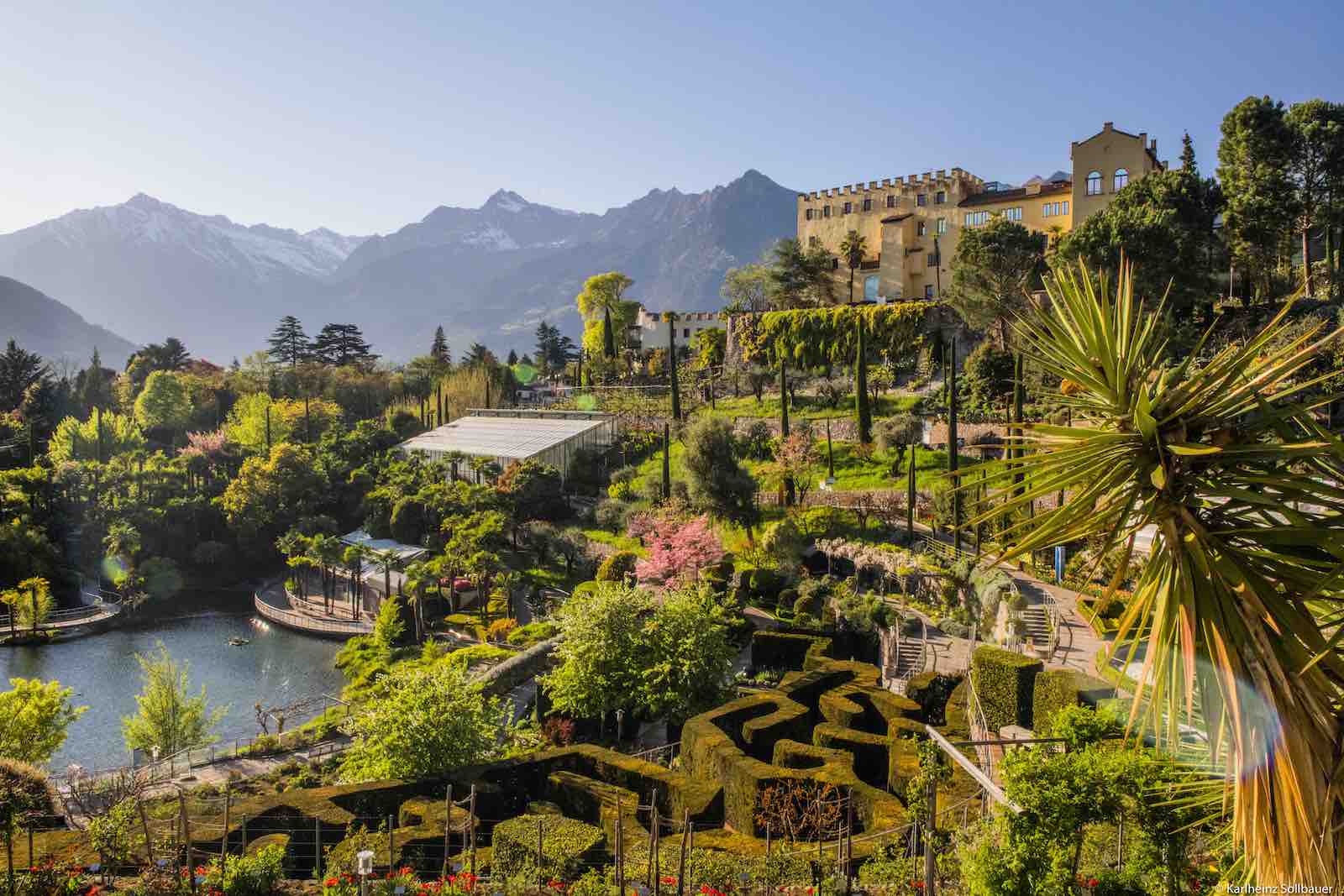 I Giardini di Castel Trauttmansdorff