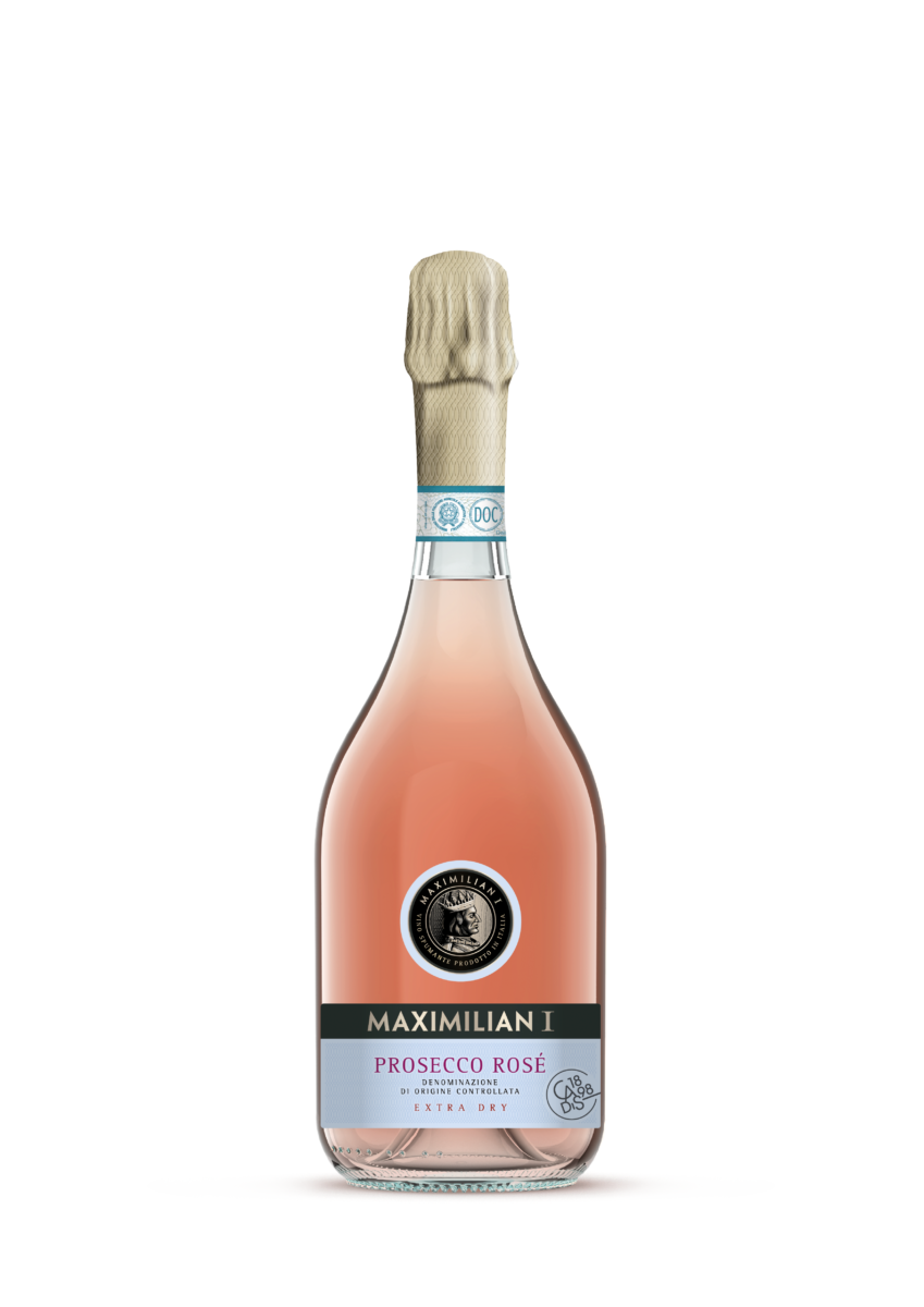 Prosecco Rosé Doc Extra Dry Maximilian I