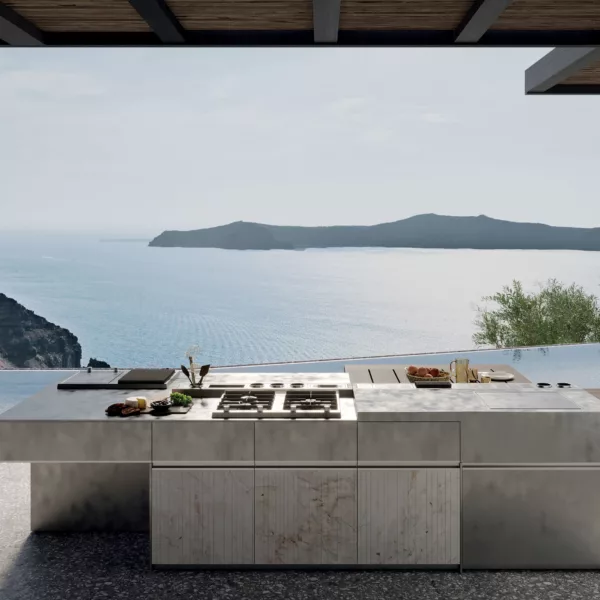 Cucina Loggia OUT Santorini