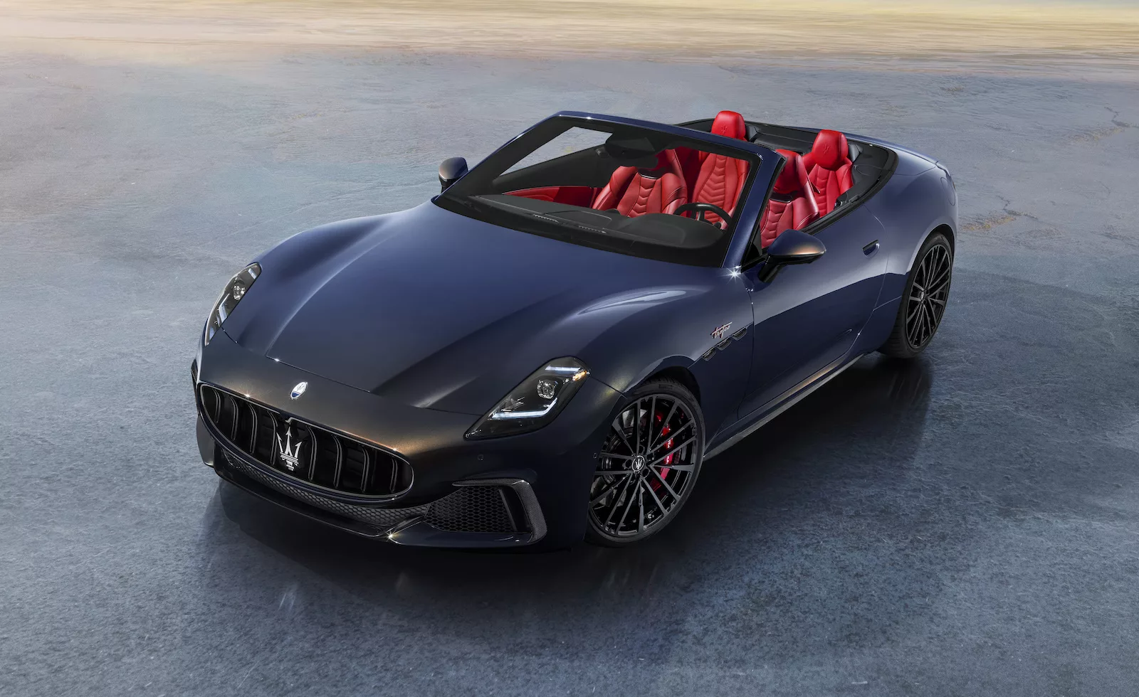 Maserati GranCabrio Trofeo