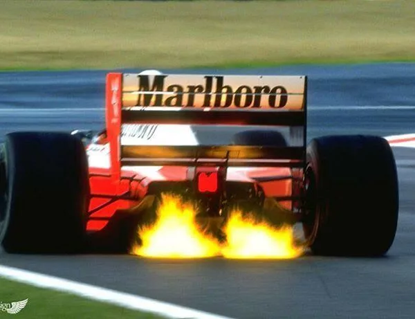 Ayrton Senna Magny Cours 1992