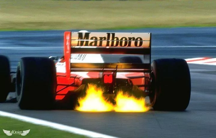 Ayrton Senna Magny Cours 1992