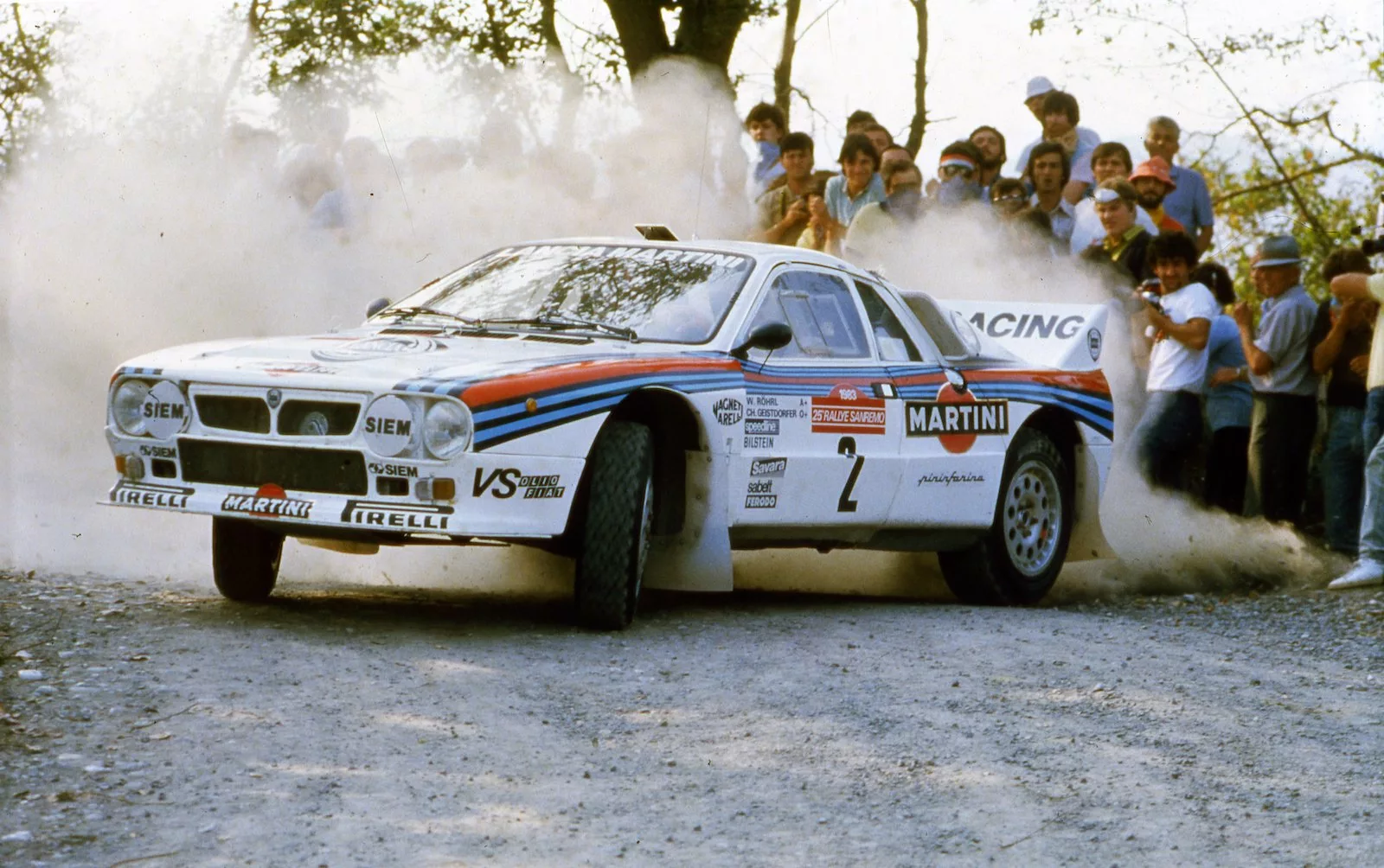 Lancia Rally 037 Martini Racing