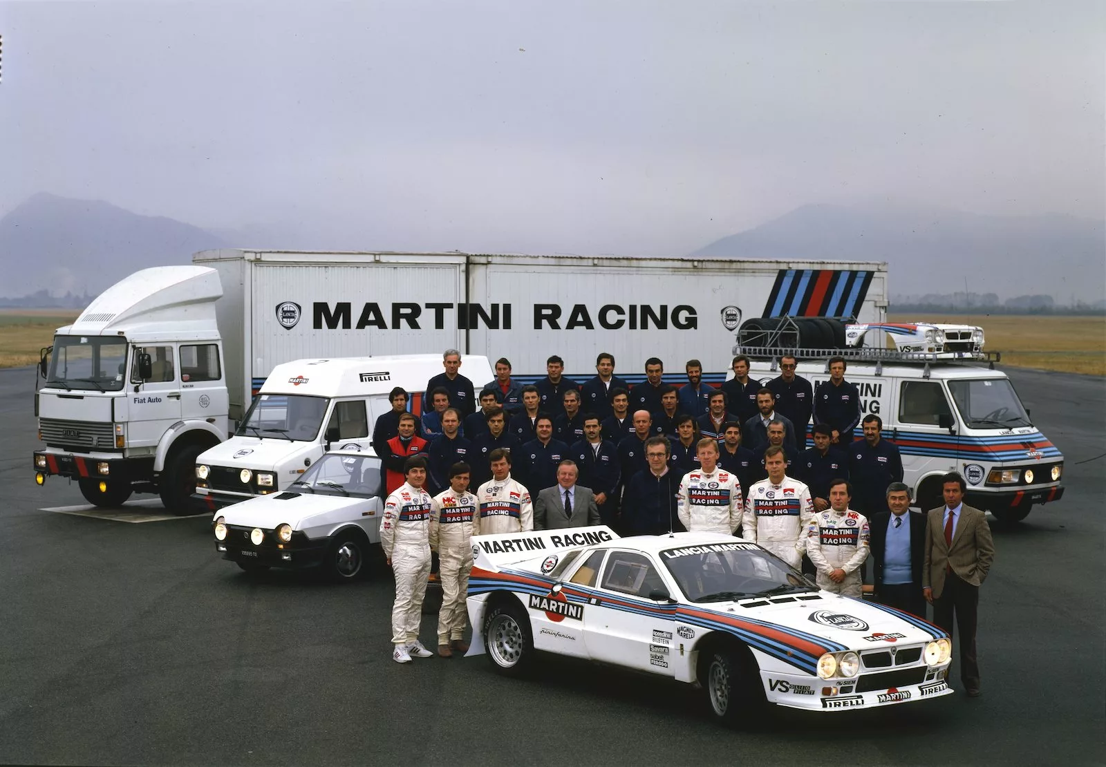 Lancia Rally 037 Martini Racing