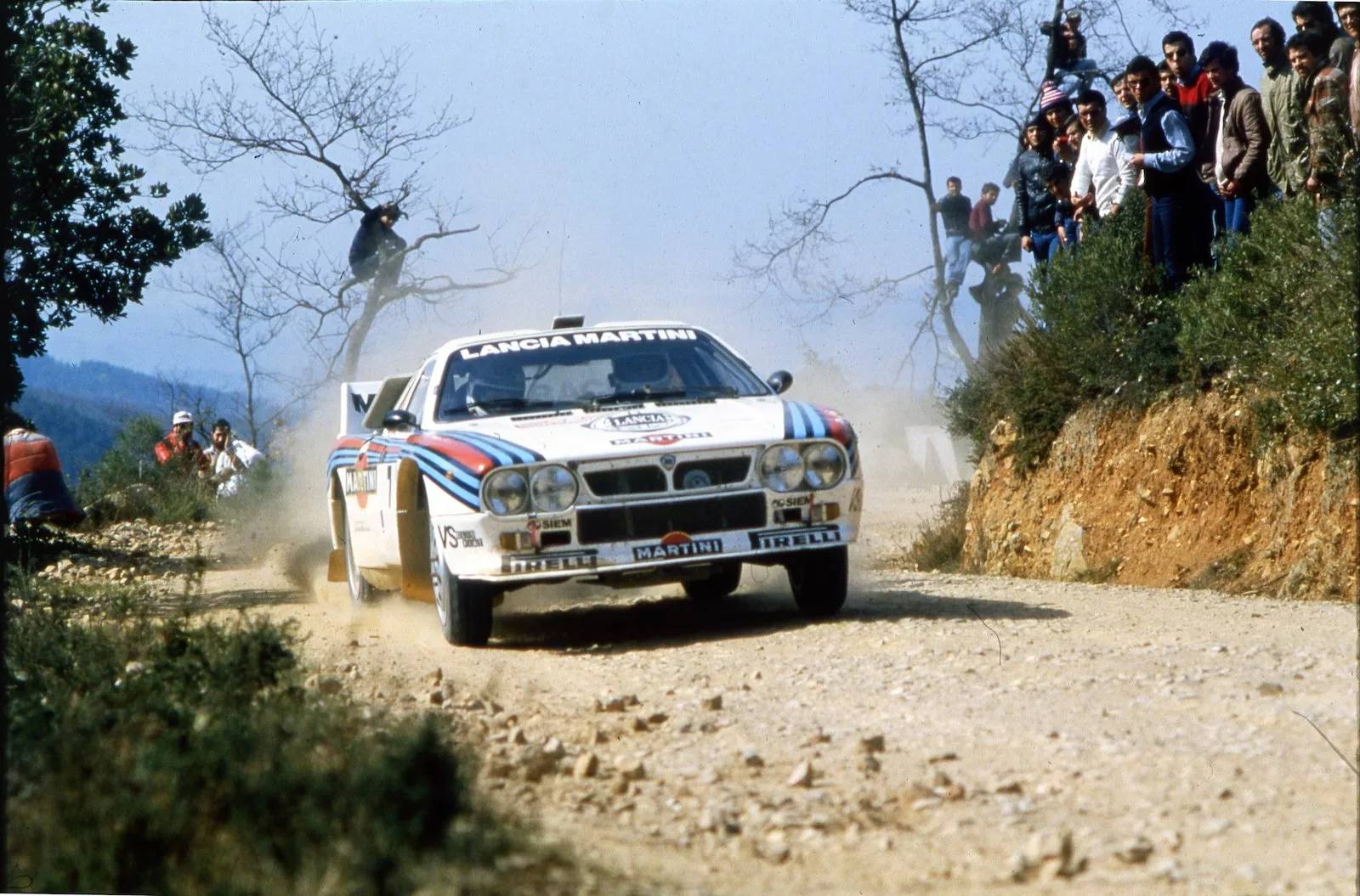 Lancia Rally 037 Martini Racing