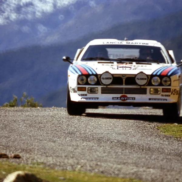 Lancia Rally 037 Martini Racing