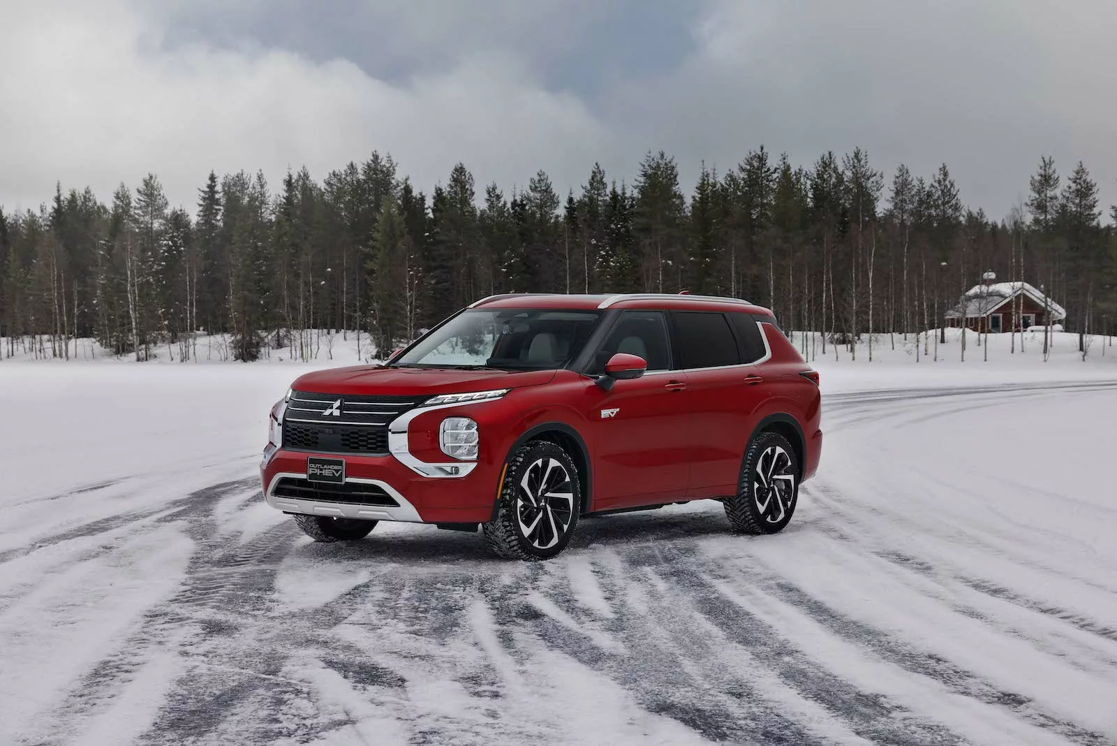 Mitsubishi Outlander PHEV MY25