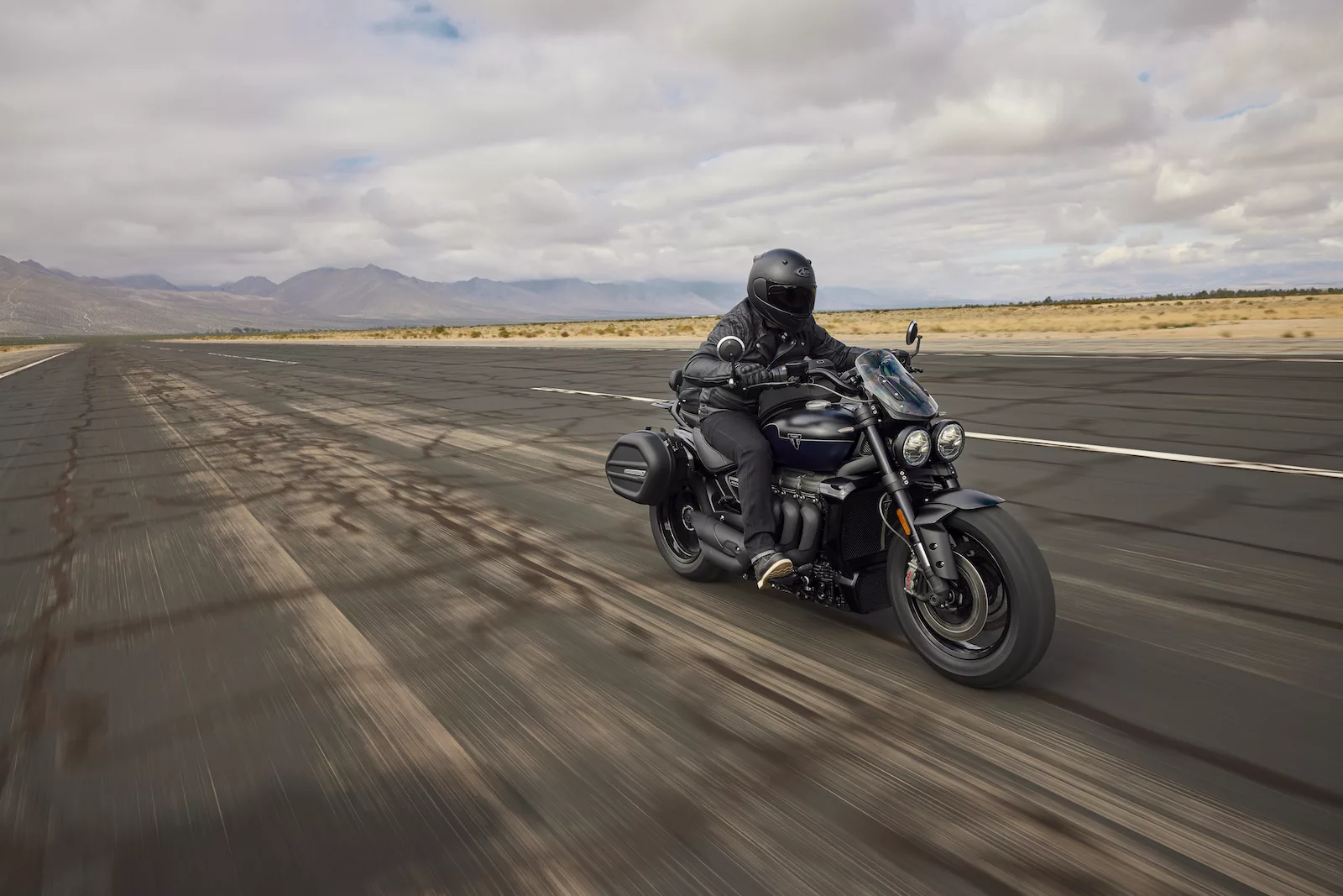 Triumph Rocket 3 Storm