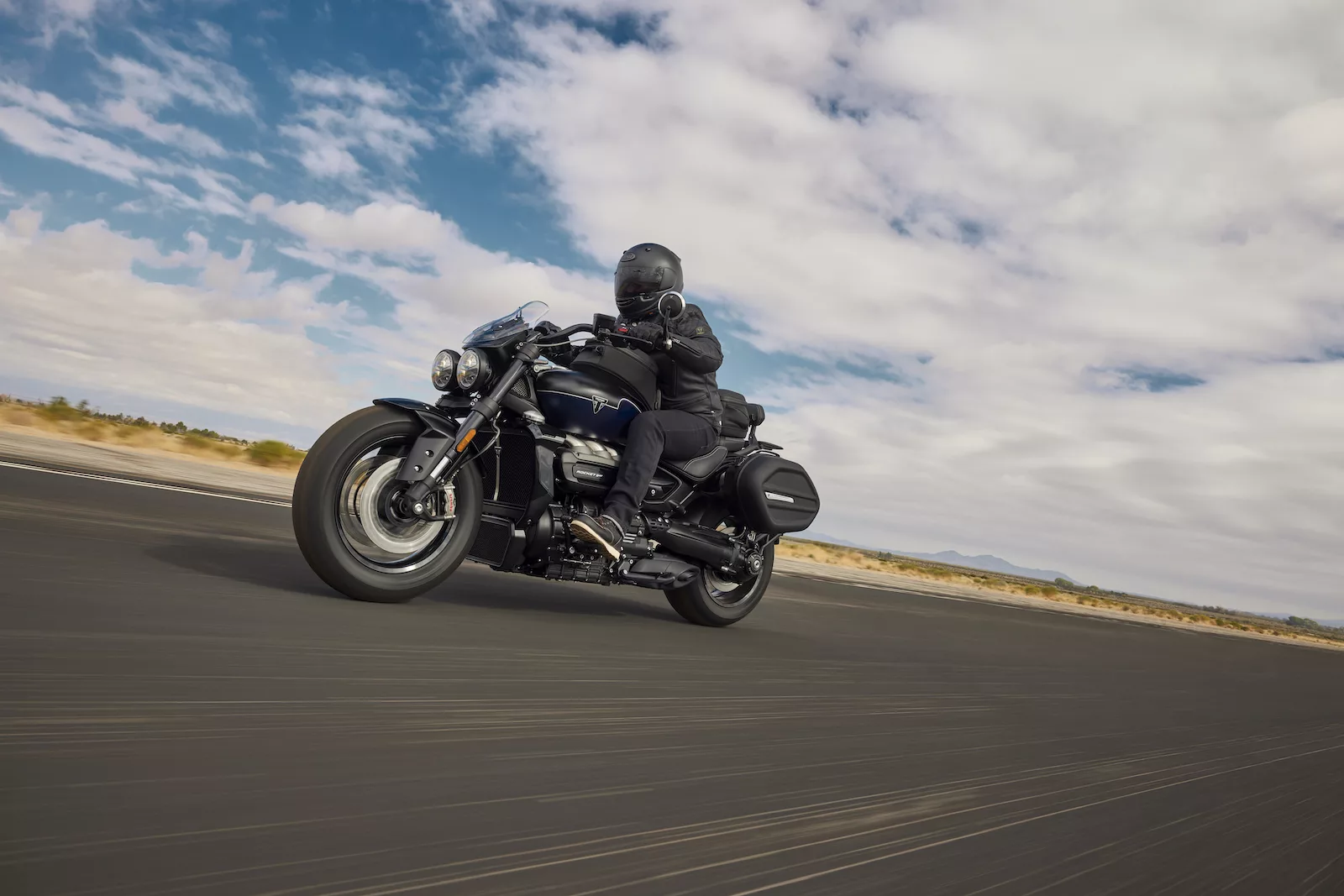 Triumph Rocket 3 Storm