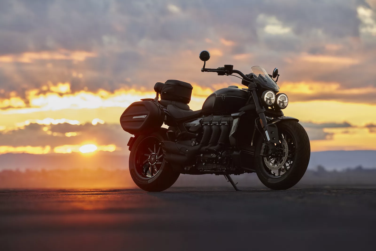 Triumph Rocket 3 Storm