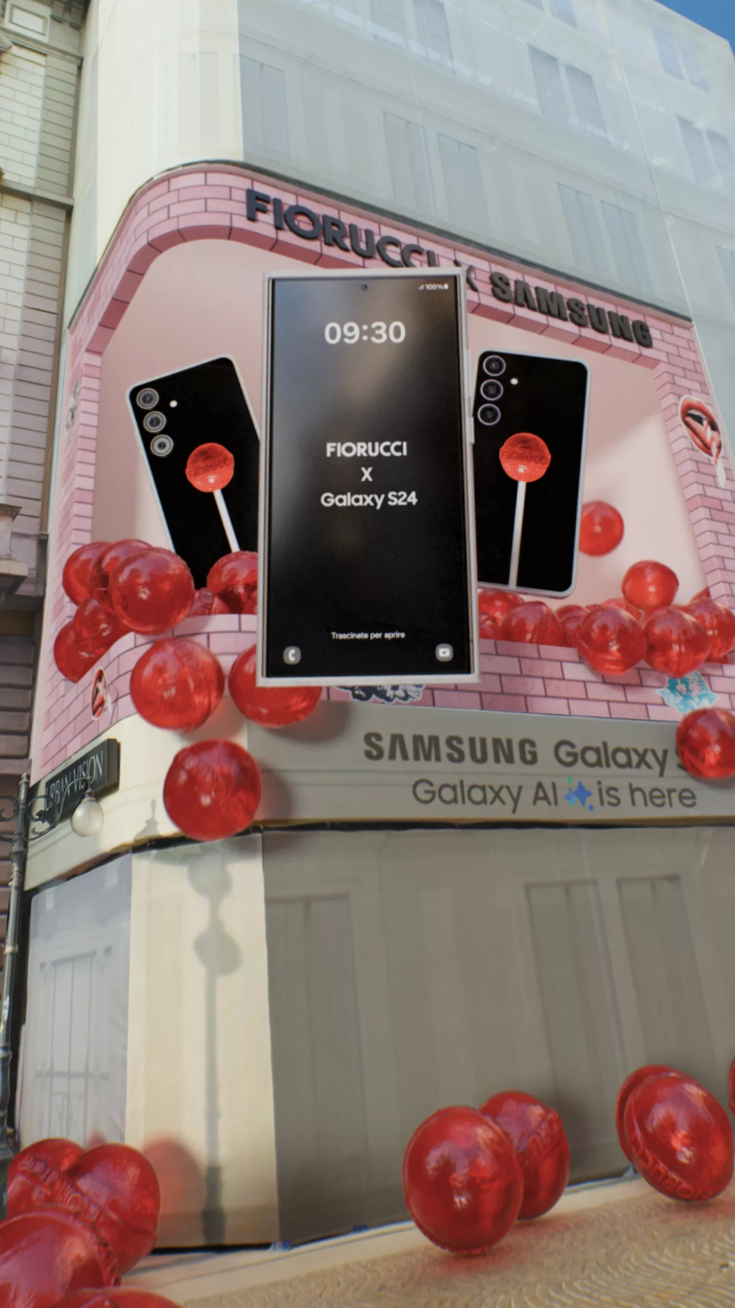 Fiorucci x Samsung Galaxy S24