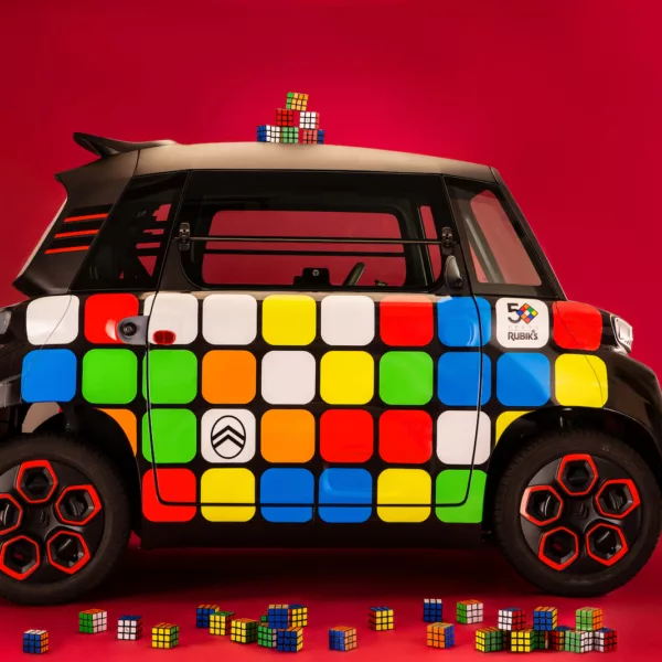 Citroen Ami Cubo Rubik