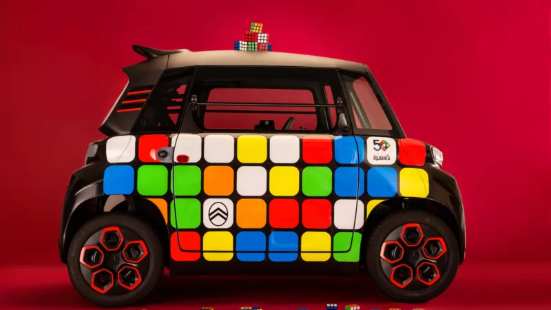 Citroen Ami Cubo Rubik