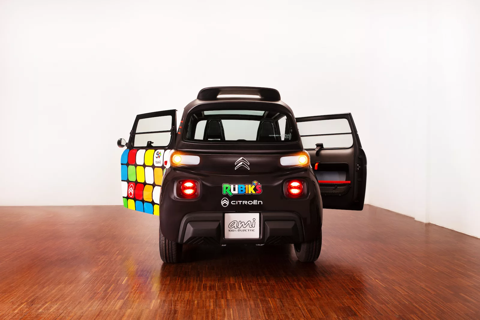 Citroen Ami Cubo Rubik