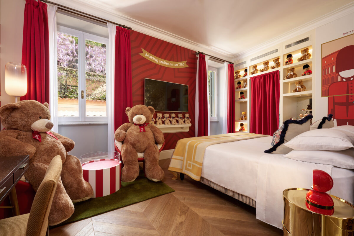 Hotel de Russie Hamleys