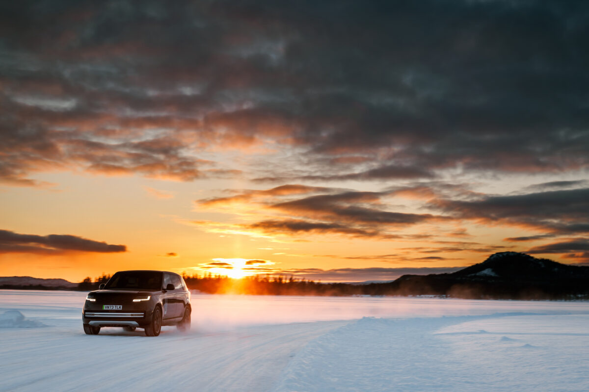 Range Rover Electric