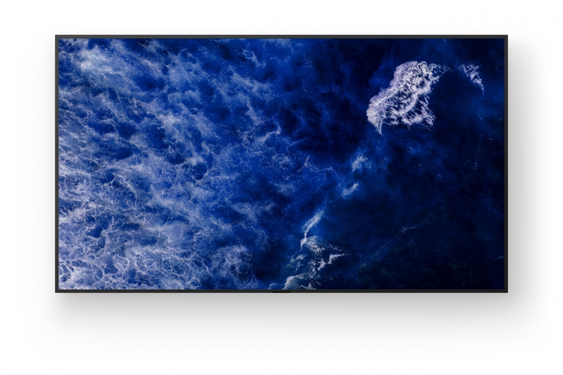 Sony Bravia display