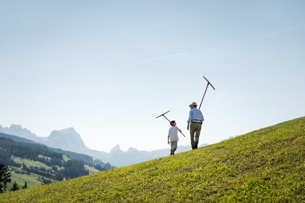 Alta Badia green