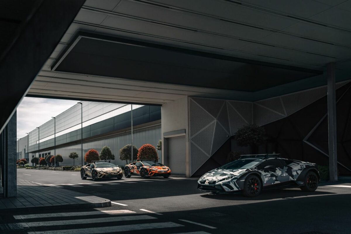 Lamborghini Huracán Sterrato All-Terrain